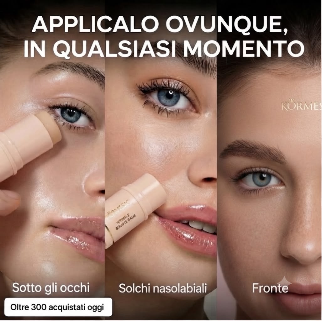 BALSAMO STICK IDRATANTE VISO